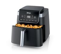 Ninja Air Fryer Pro XL 6 in 1 con capacità di 6,5 QT, Max Crisp, Air Fry, Air Roast, Cuocere, Riscaldare, Disidratare, Tecnologia Max Crisp con 450F, cestello antiaderente e piastra croccante, grigio,