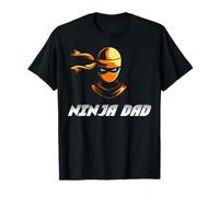 Ninja Arti Marziali Ninja Papà Festa del papà Maglietta