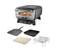 Ninja - MO201EU Macchina e Forno Per Pizza 1 Pizza 1760 W Acciaio inox, Acciaio