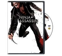 Ninja Assassin (DVD) Rain Naomie Harris