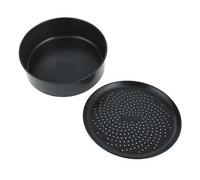 Ninja Set di teglie antiaderenti, Rivestito in Ceramica, Nero