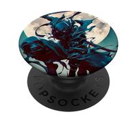 Ninja Blade Sotto la Luna PopSockets PopGrip Adesivo