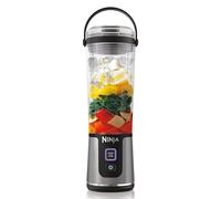 Ninja Blast BC151UKBK - Frullatore portatile, 530 ml, coperchio a tenuta stagna e beccuccio, potente mini frullatore senza fili, ricaricabile, frullati portatili, frullati proteici, miscela ghiaccio e