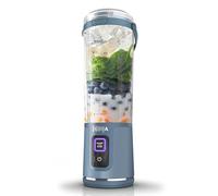 Ninja Blast BC151UKNV - Frullatore portatile, 530 ml, coperchio a tenuta stagna e beccuccio, potente mini frullatore senza fili, ricaricabile, portatile, frullati proteici, miscela ghiaccio e frutta