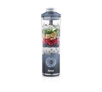 Ninja Blast Max BC251EUNV - Frullatore portatile, 570 ml, batteria ricaricabile, tazza di miscelazione e coperchio a tenuta stagna, 3 funzioni di miscelazione, per frullati, frullati proteici, miscela