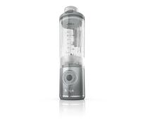 Ninja Blast Max BC251EUSL - Frullatore portatile, 570 ml, batteria ricaricabile, tazza di miscelazione e coperchio a prova di perdite, 3 funzioni di miscelazione, per frullati, frullati proteici