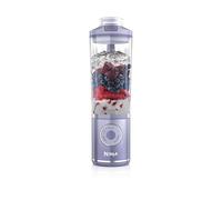 Ninja Blast Max Frullatore Portatile, 570 ml, Batteria Ricaricabile, Bicchiere Frullatore e Coperchio Anti-perdita, 3 Funzioni di Miscelazione, Smoothie, Frullati, Frutta Congelata, Lavanda BC251EULD