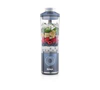 Ninja Blast Max Frullatore Portatile, 570 ml, Ricaricabile, Bicchiere Frullatore e Coperchio Anti-perdita, 3 Funzioni di Miscelazione, Smoothie, Frullati, Frutta Congelata, Blu Marino BC251EUNV