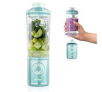 Ninja Blast Max, frullatore portatile + Twist & Go, frullato personale, miscela, Ice Crush, 3 programmi, senza fili, recipiente rimovibile da 623,7 g, lavabile in lavastoviglie, a prova di perdite