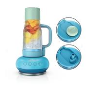 Ninja BlendBoss Frullatore Compatto con Bicchiere Portatile, DB351EUBL