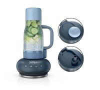 BlendBoss - Frullatore Ninja 1200W, Blu notte - Nouvo