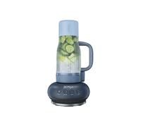 NINJA BLENDBOSS TUMBLER BLENDER, Potenza 1100 W, Caraffa da 0.71 l, 1 velocità, Plastica e alluminio, Crush Blade