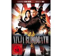 Ninja Bloodbath(DVD) (FSK 18) (DVD) Casper Van Dien Anthony Wong Bellamy Young