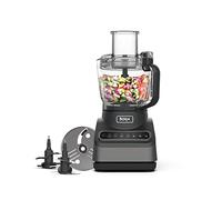 Ninja BN650UK - Robot da cucina con Auto-iQ, 850 W, recipiente da 2,1 L, colore argento