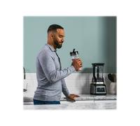 Ninja BN750EU 2-in-1 Frullatore nero/argento Mini-robot domestico