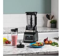 NINJA BN750EU - Frullatore 2 in 1 - Ciotola da 2,1 L - Bicchiere da 700 ml - 1200 W - Nero