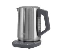 Bollitore con Temperatura di Precisione KT201EU Capacit 1,7 L Colore Argento Nero