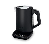 Ninja Bollitore Elettrico con Temperatura Regolabile, 1,7 L, Nero | Bollitura Rapida, 6 Temperature Preimpostate e Controlli Manuali, da 40° a 100°, Mantenimento della Temperatura, KT200EU