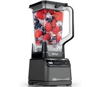 Ninja BR201AMZ Miscelatore professionale 2.0, 1200 Watt, programma Auto-iQ, lame di frantumazione totale, brocca da 70 once, 4 velocità manuali per frullati, frullati e bevande congelate, pezzi