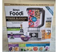 Ninja CB350KR Foodi Power Blender Processor System 1200 W 220 V Auto-iQ