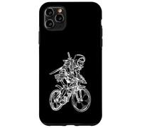 Ninja Ciclismo Bicicletta Ciclista Biker Bicicletta Equitazione Bike Custodia per iPhone 11 Pro Max