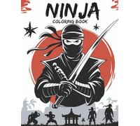 Ninja Coloring Book