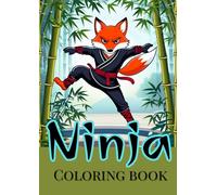 Ninja Coloring Book