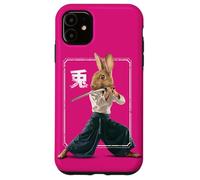 Ninja Coniglio Stealth - Kung Fu Bunny Warrior Custodia per iPhone 11