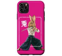 Ninja Coniglio Stealth - Kung Fu Bunny Warrior Custodia per iPhone 11 Pro Max