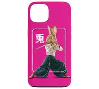 Ninja Coniglio Stealth - Kung Fu Bunny Warrior Custodia per iPhone 13