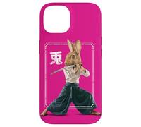 Ninja Coniglio Stealth - Kung Fu Bunny Warrior Custodia per iPhone 14