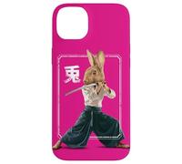 Ninja Coniglio Stealth - Kung Fu Bunny Warrior Custodia per iPhone 14 Plus