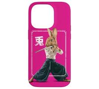 Ninja Coniglio Stealth - Kung Fu Bunny Warrior Custodia per iPhone 14 Pro
