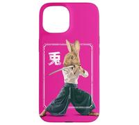 Ninja Coniglio Stealth - Kung Fu Bunny Warrior Custodia per iPhone 15