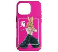 Ninja Coniglio Stealth - Kung Fu Bunny Warrior Custodia per iPhone 16 Pro