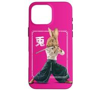 Ninja Coniglio Stealth - Kung Fu Bunny Warrior Custodia per iPhone 16 Pro Max