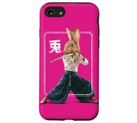Ninja Coniglio Stealth - Kung Fu Bunny Warrior Custodia per iPhone SE (2020) / 7/8