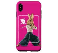 Ninja Coniglio Stealth - Kung Fu Bunny Warrior Custodia per iPhone XS Max