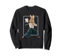 Ninja Coniglio Stealth - Kung Fu Bunny Warrior Felpa