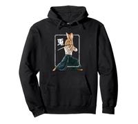 Ninja Coniglio Stealth - Kung Fu Bunny Warrior Felpa con Cappuccio