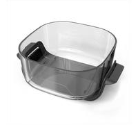 Ninja CRISPi, Contenitore in vetro resistente al calore TempWare, coperchio a scatto, ciotola per friggitrice ad aria resistente al calore, 1,4 L, senza BPA, ideale da portare con sé, 426SH101EUUK