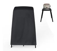 Ninja Copertura Barbecue Elettrico da Esterno Compatibile Griglia BBQ Ninja Woodfire XL OG850 / OG901, Resistente a Sbiadimento e Intemperie con Coulisse, Accessorio Originale, Nero, XSKOGXLCVREU