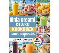 Ninja Creami Deluxe kookboek voor beginners