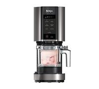 Gelatiera Creami NC300EU Capacit 1,4 Litri 3 Vasche 7 Programmi per Gelati Sorbetti Frullati e Frapp Colore Nero / Argento