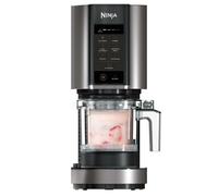 Gelatiera Creami NC300EU Capacit 1,4 Litri 3 Vasche 7 Programmi per Gelati Sorbetti Frullati e Frapp Colore Nero / Argento