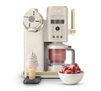 Ninja CREAMi Scoop & Swirl, Gelatiera con 13 Programmi, Oro Chiaro