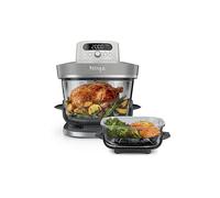 NINJA CRISPi PRO, 5.70 L, 2000 Watt FRIGGITRICE AD ARIA, capacità 5,70 l, Max potenza 2000 W, 7 programmi, da 40 °C a 240 °C, Grigio, Nero