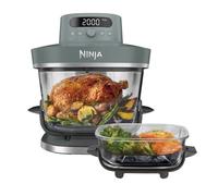 Ninja CRISPi PRO 7-in-1 Singolo Indipendente 2050 W Friggitrice ad aria calda Grigio, Trasparente Ninja