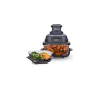 Ninja CRISPi Singolo 3,8 L 1700 W Friggitrice ad aria calda Blu, Grigio, Trasparente