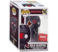 Ninja Deadpool Pop 785 Exclusive Marvel